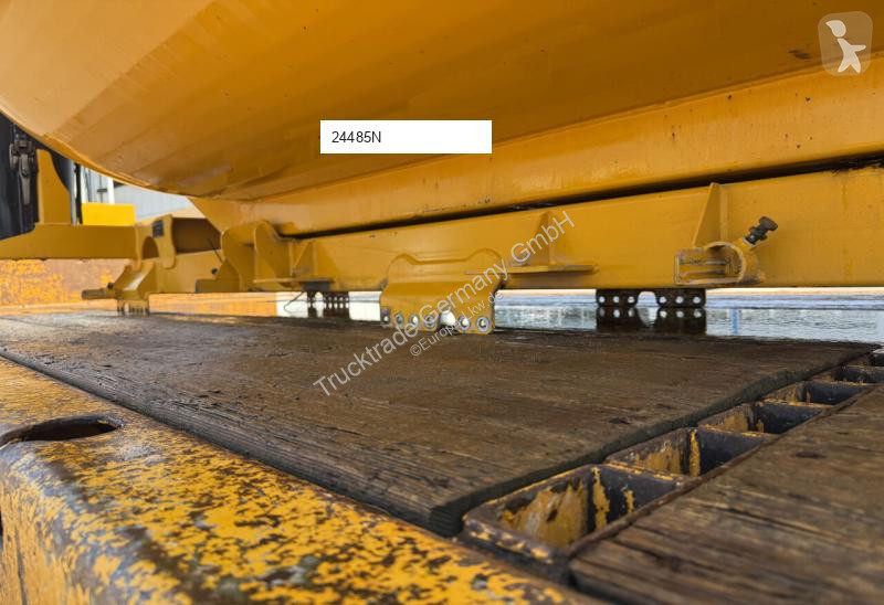Udstyr til lastbiler  Betonsilo