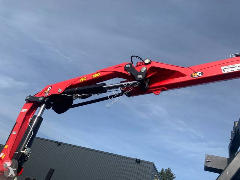 Uitrusting voor vrachtwagens HC Industries 190 A2