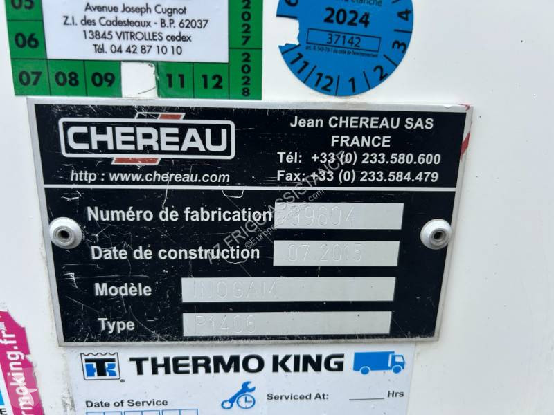 Uitrusting voor vrachtwagens Chereau