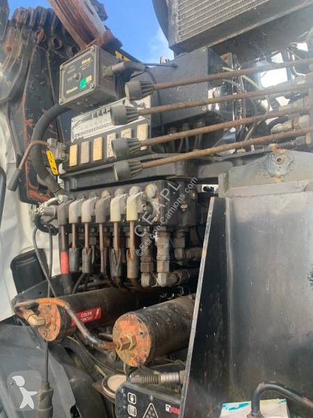Uitrusting voor vrachtwagens Hiab
