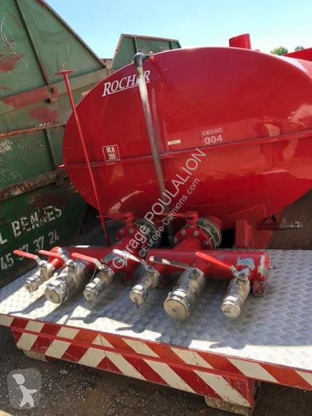 Attrezzature automezzi pesanti   CITERNE DE...