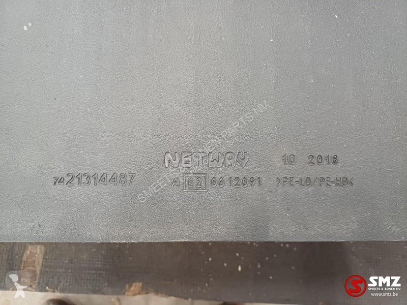Vybavení pro nákladní vozy Volvo Occ spatbord...