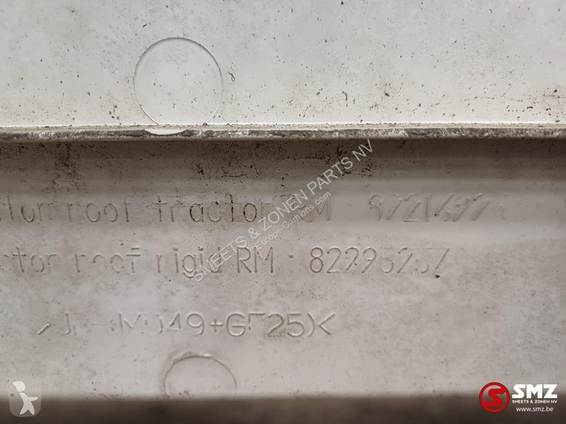 PL-utrustningar Renault Occ dakspoiler Renault