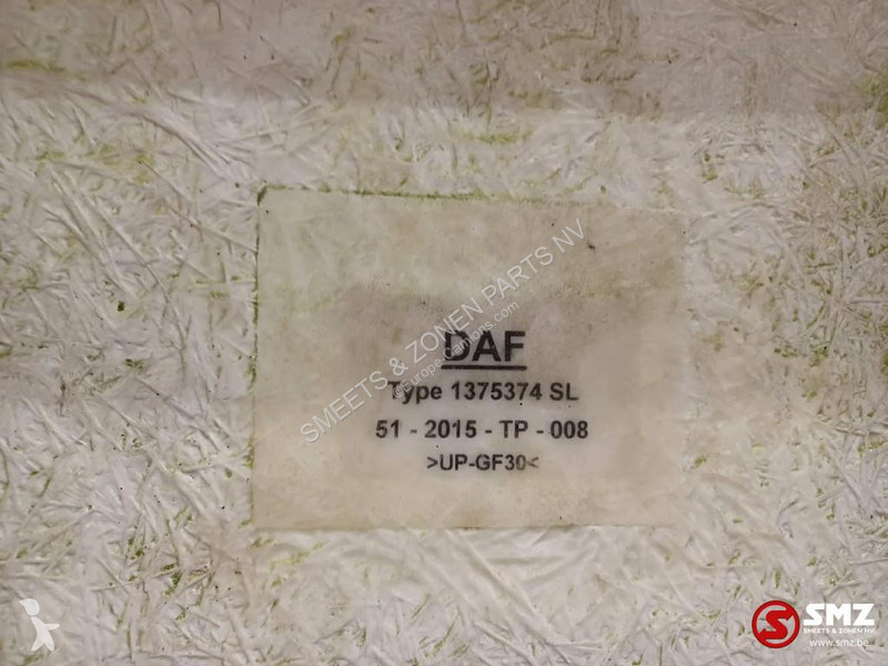 Uitrusting voor vrachtwagens DAF Occ dakspoiler...