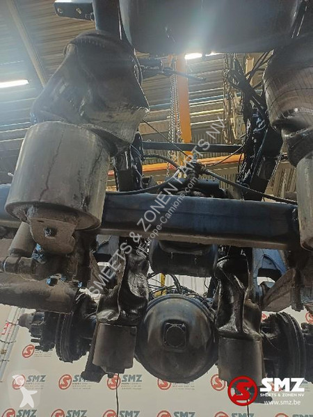 Udstyr til lastbiler Scania Occ ubbele as...