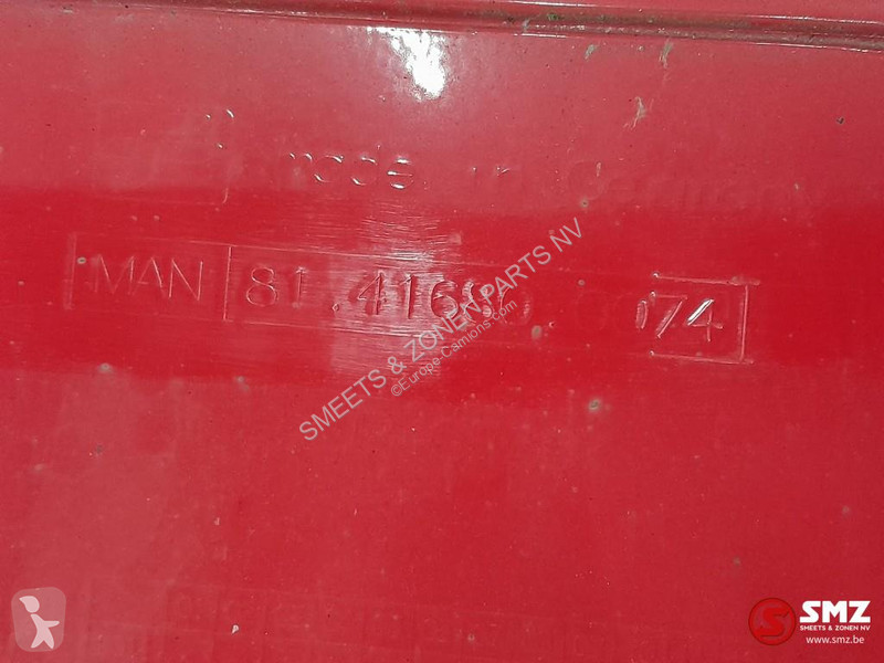 PL-utrustningar MAN Occ set side skirt L/R MAN