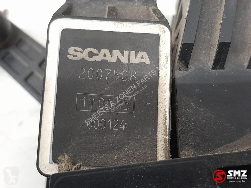PL-utrustningar Scania Occ gaspedaal cania