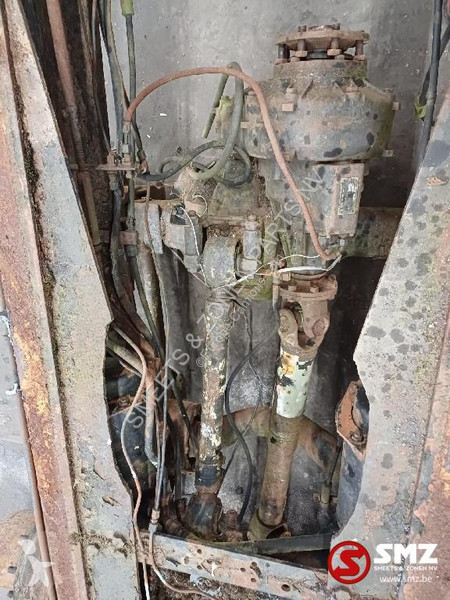 PL-utrustningar Deutz Occ Dubbele as (bogie)...