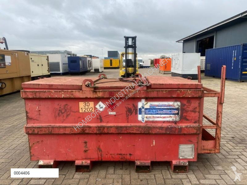 Uitrusting voor vrachtwagens  Kiwa IBC 1000...