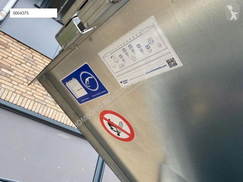 Uitrusting voor vrachtwagens  1000 liter Kiwa...