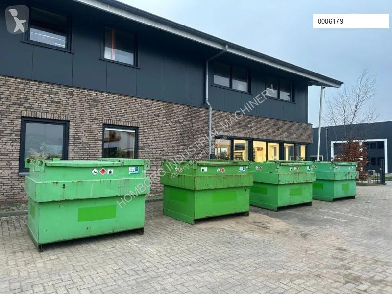 Uitrusting voor vrachtwagens  IBC Steenbergen...