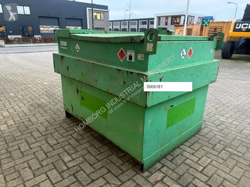 Uitrusting voor vrachtwagens  IBC Steenbergen...