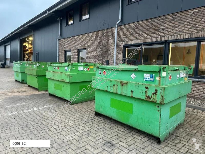Attrezzature automezzi pesanti  IBC Steenbergen...