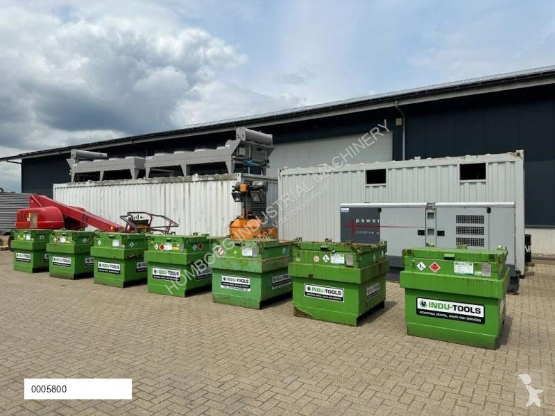 Attrezzature automezzi pesanti  IBC Steenbergen...