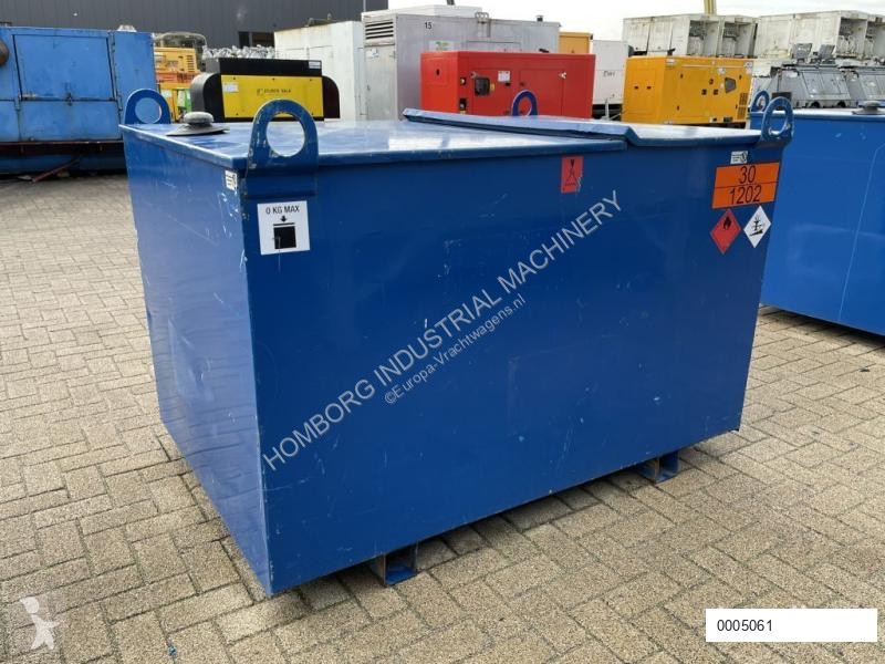 Uitrusting voor vrachtwagens  IBC 1000 liter...