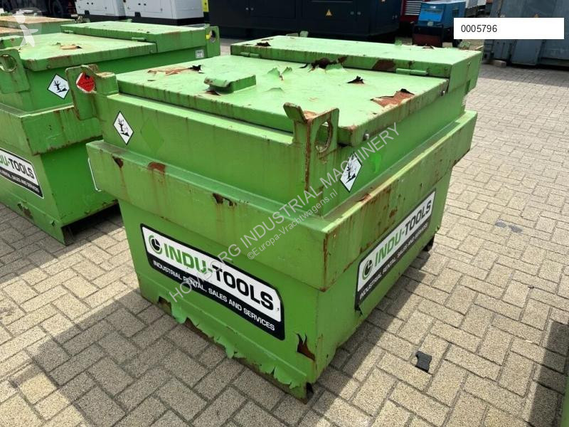 Uitrusting voor vrachtwagens  IBC Steenbergen...