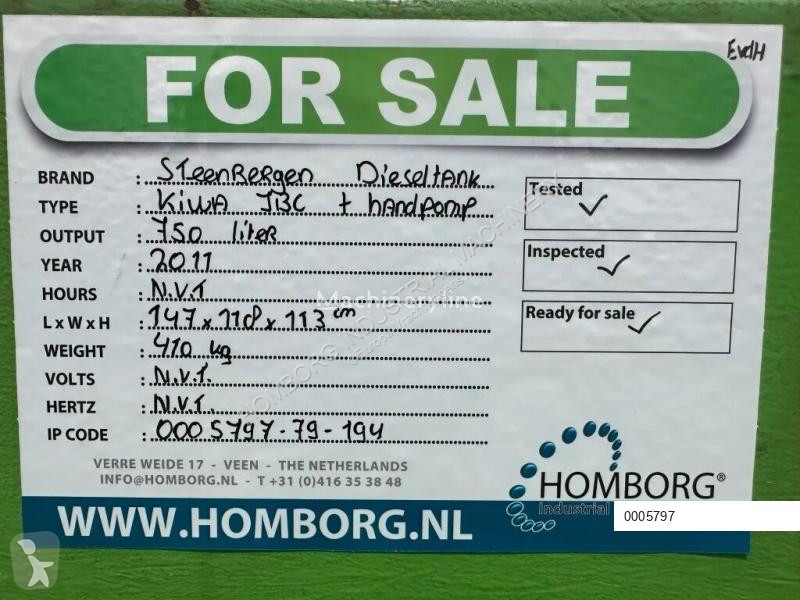 Uitrusting voor vrachtwagens  IBC Steenbergen...