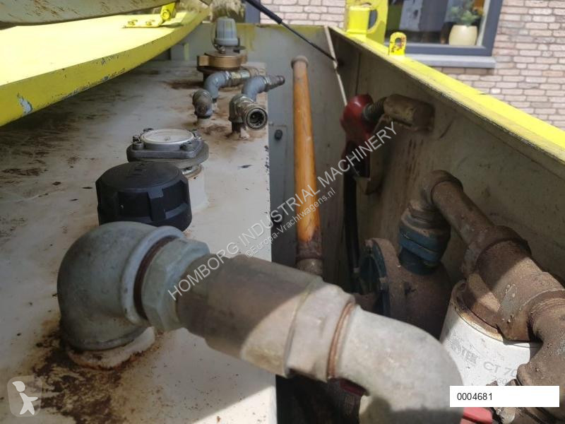 Uitrusting voor vrachtwagens  Dieseltank...