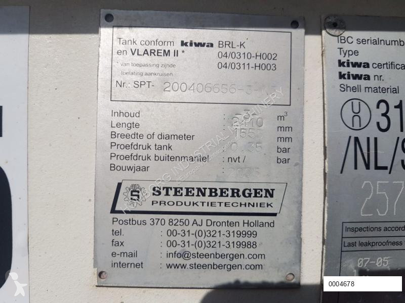 Uitrusting voor vrachtwagens  Dieseltank...