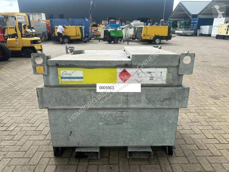 Uitrusting voor vrachtwagens  IBC Steenbergen...