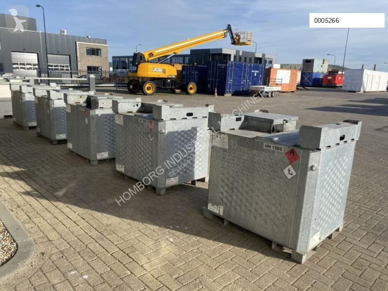 Uitrusting voor vrachtwagens  IBC Rietberg 1000...