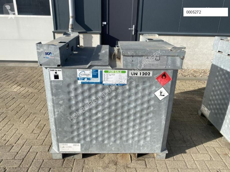 Udstyr til lastbiler  IBC Rietberg 1000 liter...