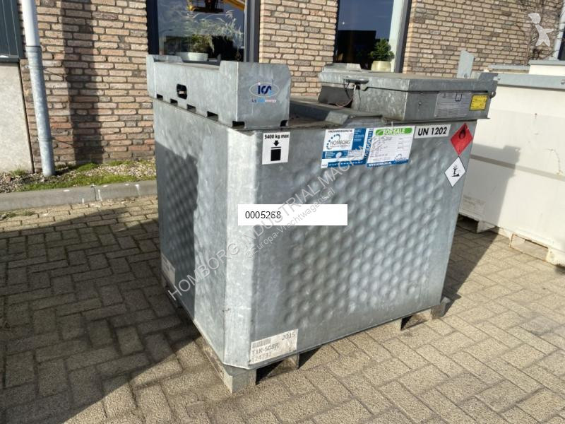 Uitrusting voor vrachtwagens  IBC Rietberg 1000...
