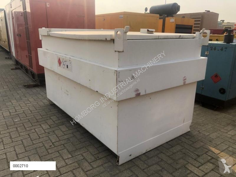 Udstyr til lastbiler  IBC 3000 liter Fuel tank...