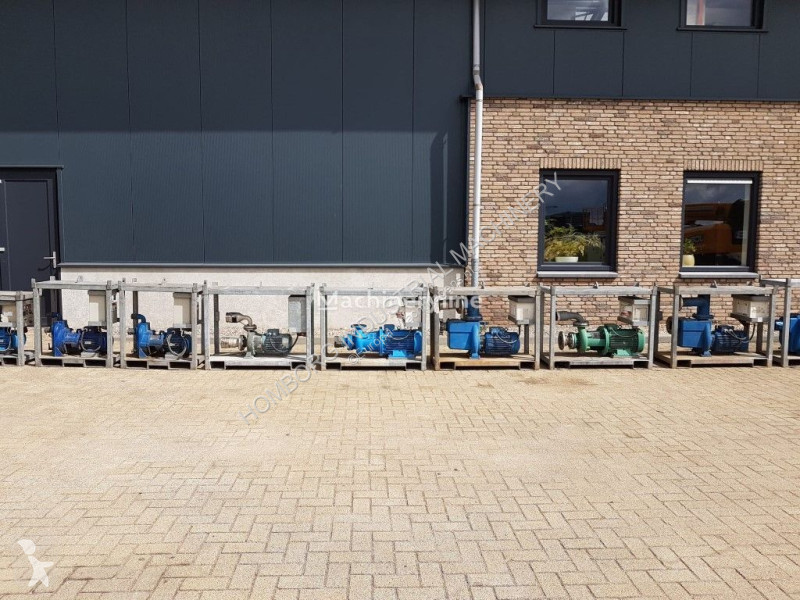 Attrezzature automezzi pesanti  Waterpomp...