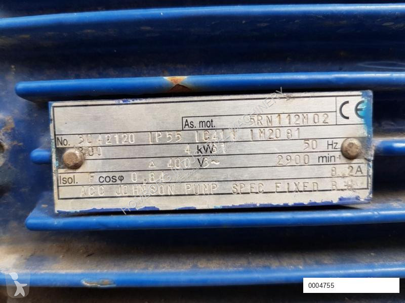 Attrezzature automezzi pesanti  Waterpomp...