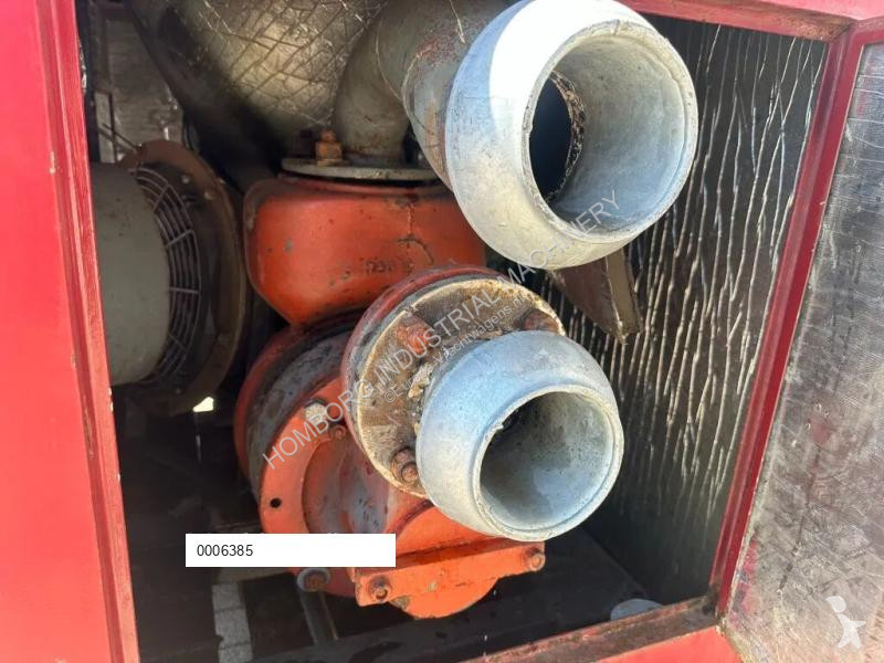 PL-utrustningar Deutz F2L 712 Diesel Waterpomp...