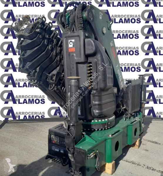 Equipamentos pesados Hiab  Grúa HIAB 638 E-8 +...