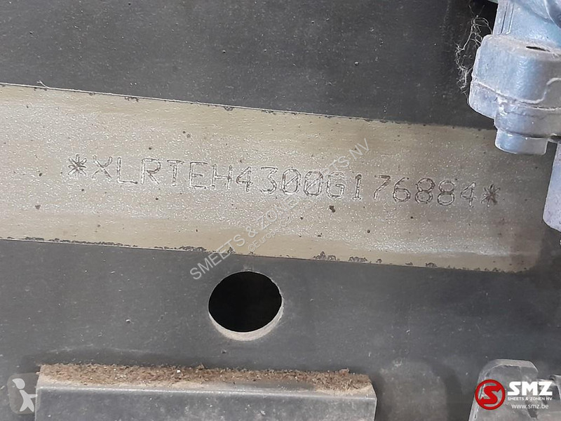 Uitrusting voor vrachtwagens DAF Occ chassis DAF