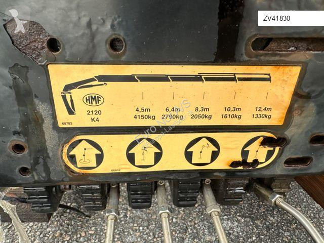 Uitrusting voor vrachtwagens HMF ANDERE HMF...