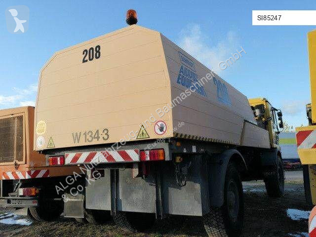 Equipamentos pesados Mercedes 2035 AK 4x4,...