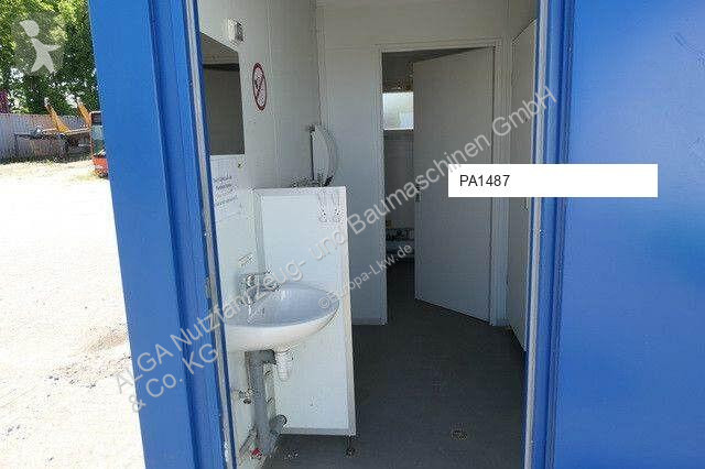 آلة لمواقع البناء  Sanitärcontainer 20 Fuß. WC....