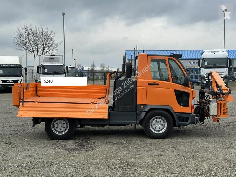 Uitrusting voor vrachtwagens Multicar