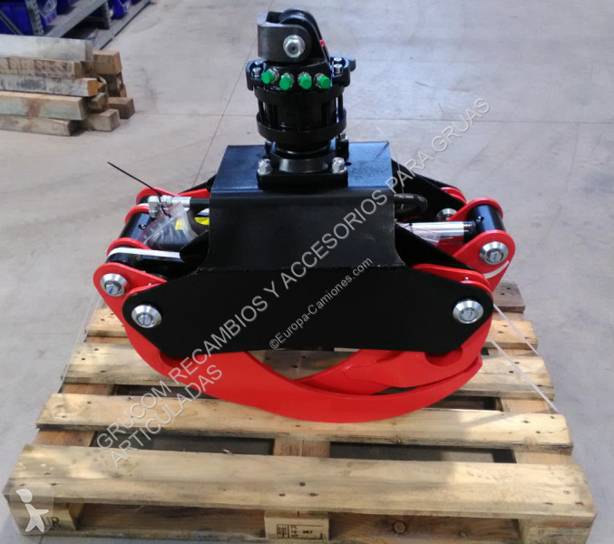 Udstyr til lastbiler  Pinza para troncos PF-M 26