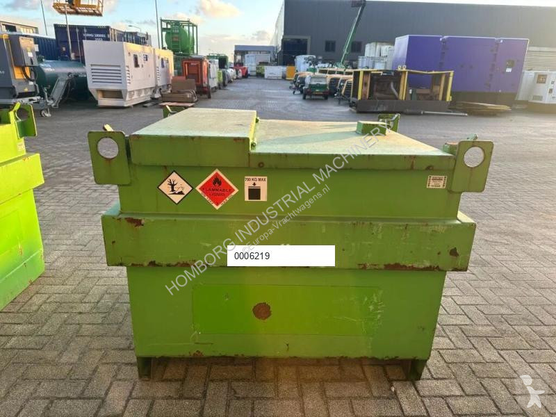 Uitrusting voor vrachtwagens  IBC Steenbergen...