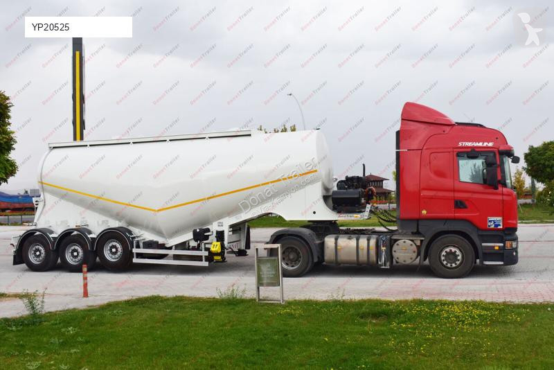 Equipamentos pesados  Dry Bulk Cement Semitrailer