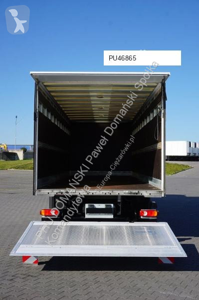 Uitrusting voor vrachtwagens Iveco KONTENER +...