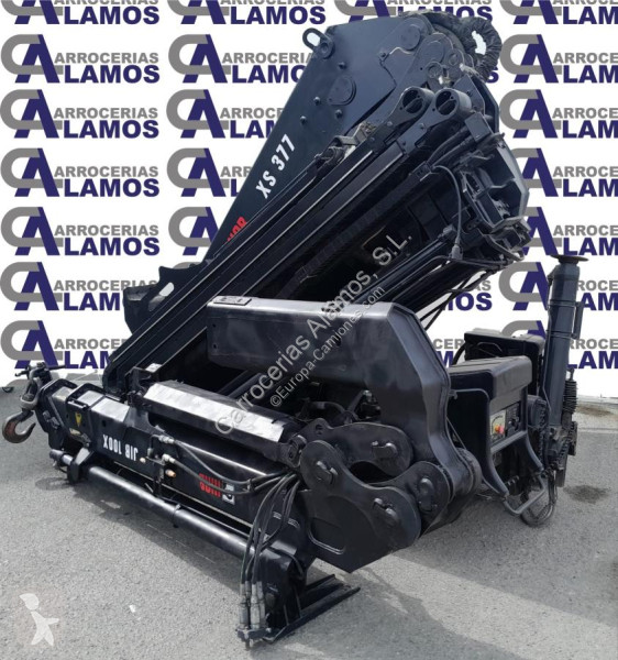 Equipamentos pesados Hiab  GRUA HIAB 377 E-5...