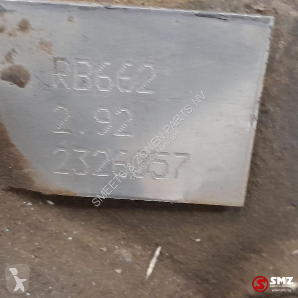 Uitrusting voor vrachtwagens Scania Occ dubbele...