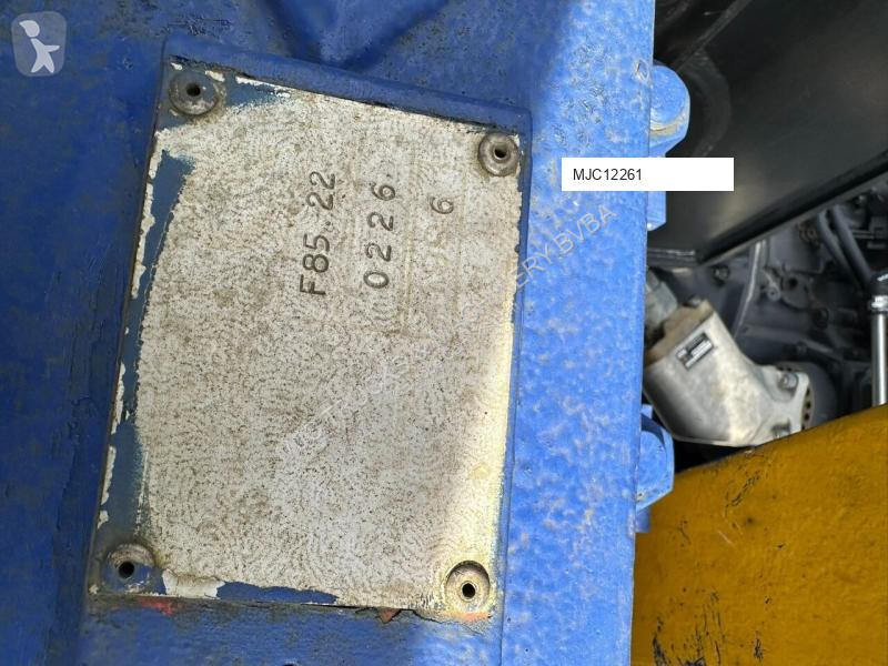 Uitrusting voor vrachtwagens  CONTAINER + FASSI...