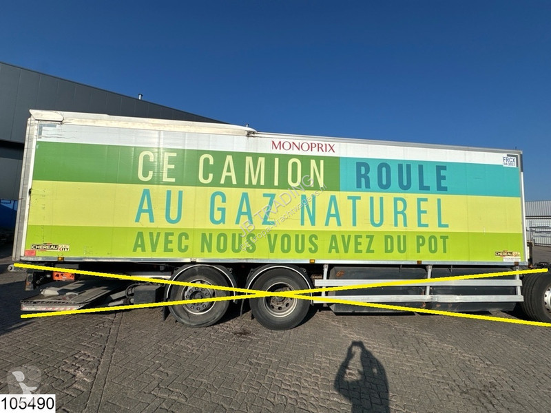 تجهيزات الآليات الثقيلة Chereau P1502