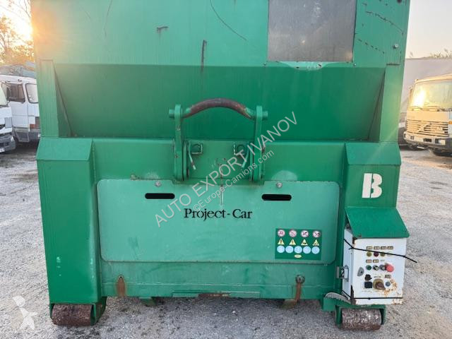 Оборудване за камиони   BENNE COMPACTEUSE...