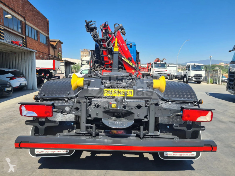Attrezzature automezzi pesanti Epsilon M120Z96