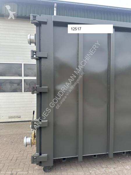 تجهيزات الآليات الثقيلة  Vloeistof container...