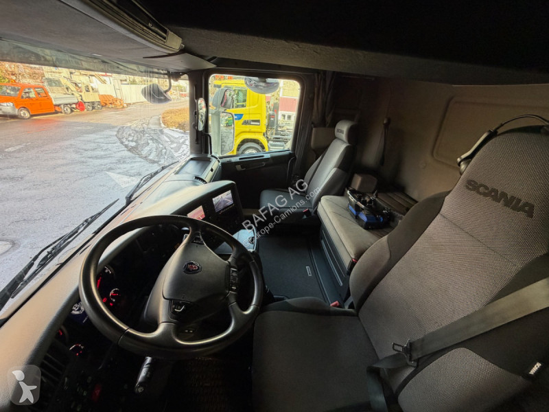شاحنة Scania r580 v8 cormach 120000 tech