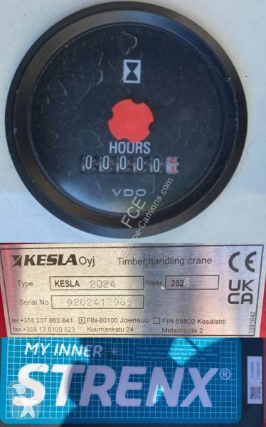 Attrezzature automezzi pesanti Kesla
